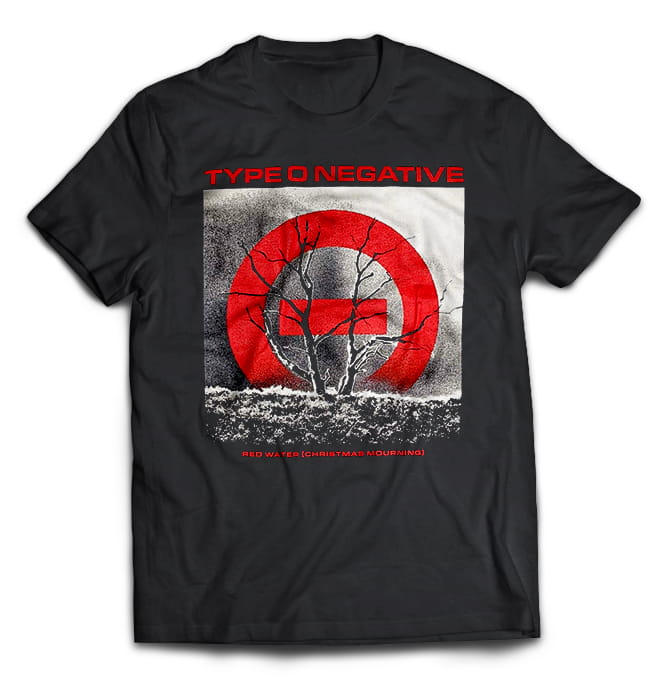 Red Water Christmas Mourning