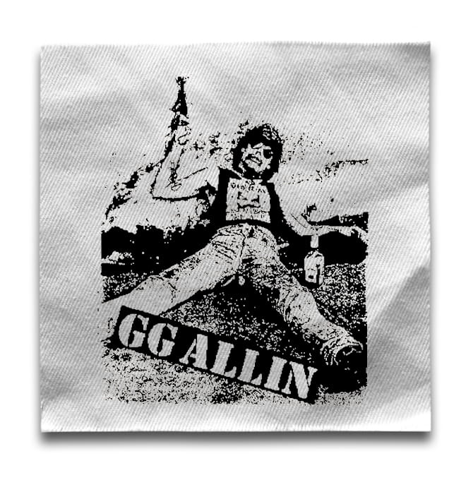 GG Allin арт:110740