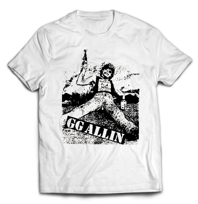 GG Allin арт:110740