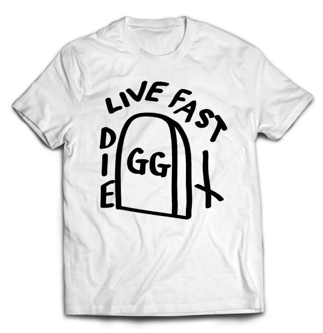 Live Fast Die GG