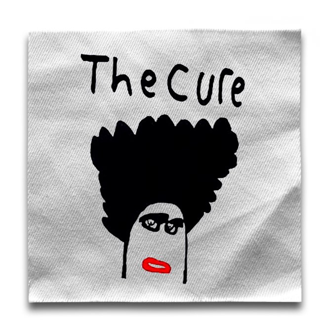 Нашивка Cure, the с принтом Cure, the арт:110902