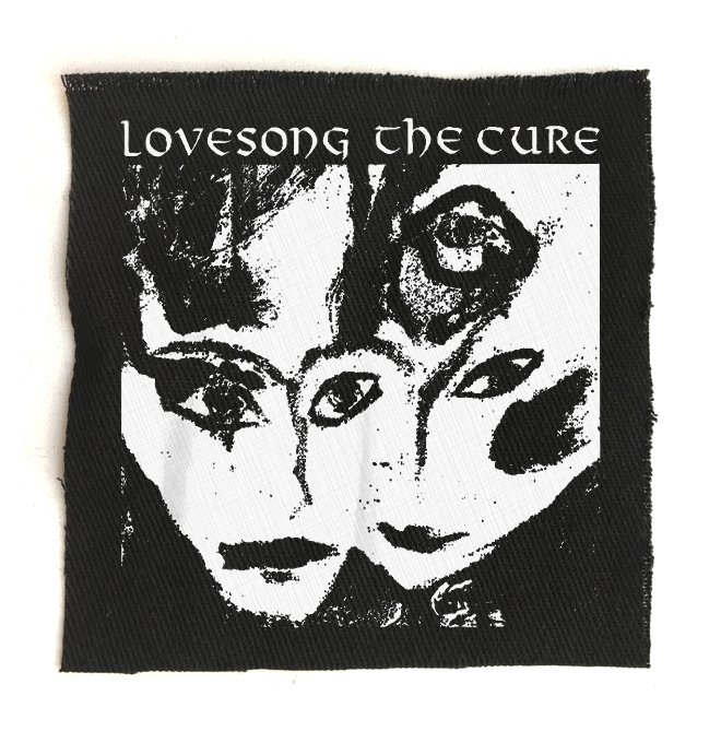 Нашивка Cure, the с принтом Lovesong