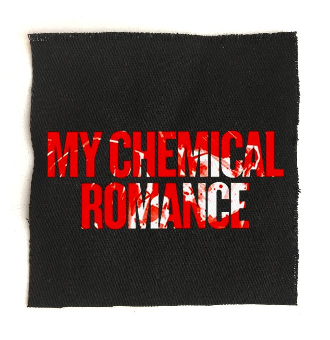 Нашивка My Chemical Romance с принтом My Chemical Romance арт:110937