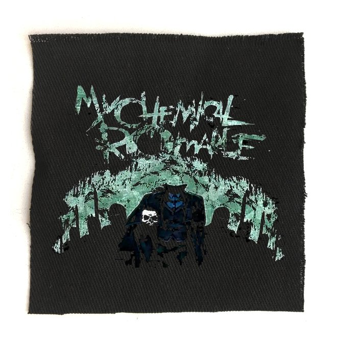 Нашивка My Chemical Romance с принтом My Chemical Romance арт:110958