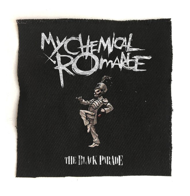 Нашивка My Chemical Romance с принтом Conventional Weapons