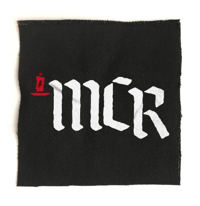 Нашивка My Chemical Romance с принтом MCR