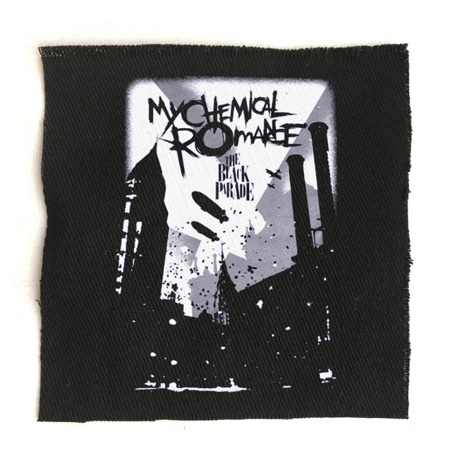 Нашивка My Chemical Romance с принтом The Black Parade